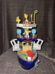 Fisherprice - Oceaniczny statek imaginext