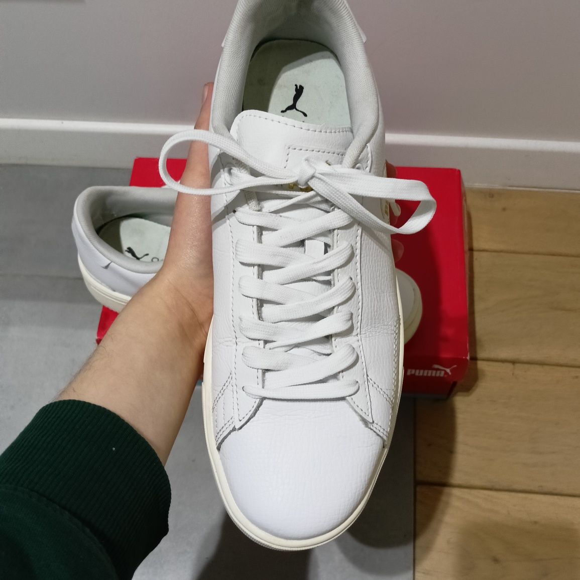 Жіночі кеди Puma white