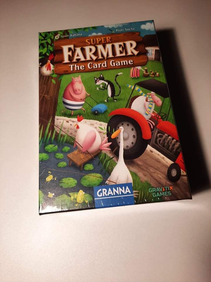 Nowa gra planszowa Super Farmer Granna