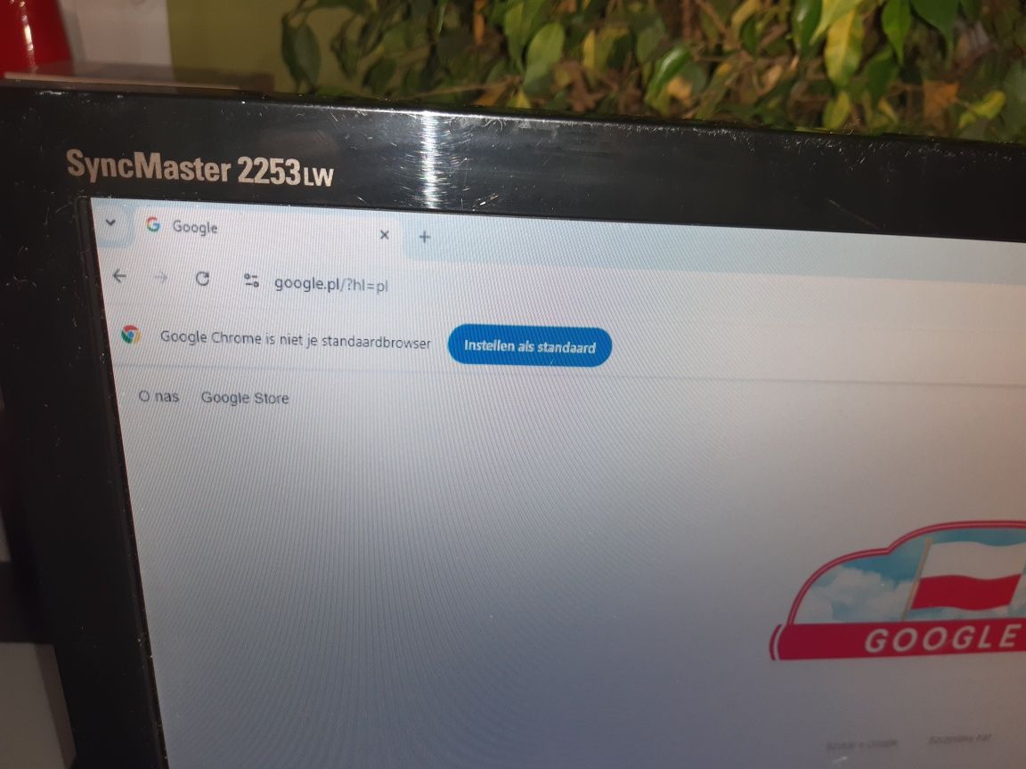 Monitor Samsung 2253LW 22 cale DVI VGA LCD