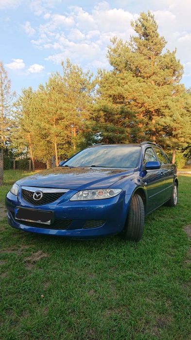 Mazda 6 MAZDA 6 kombi 2005r. 1.8 benzyna