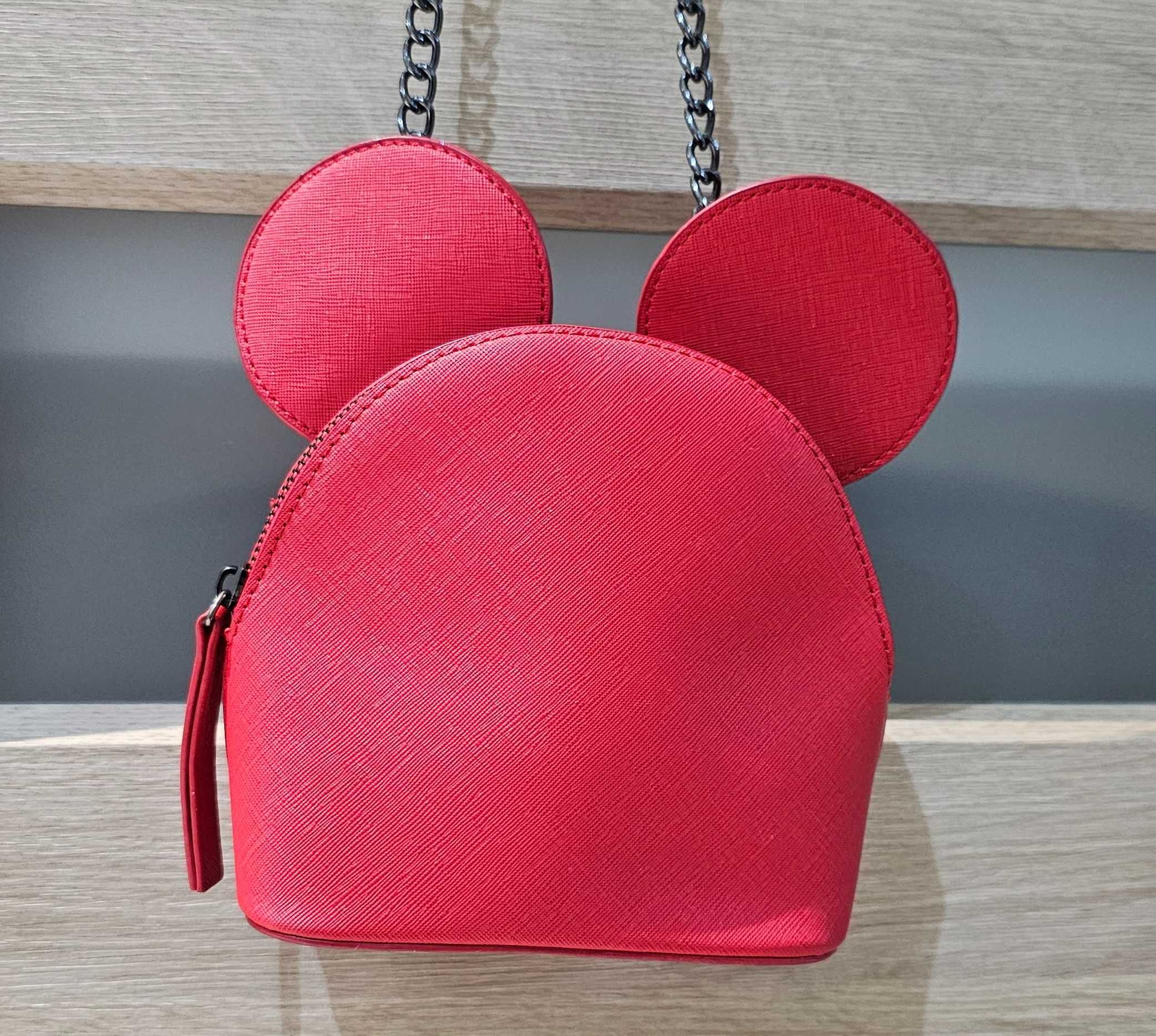 Torebka Mickey Mouse czerwona stan bdb