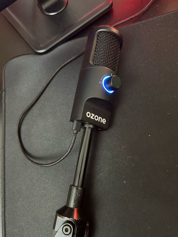 Microfone Ozone Gaming