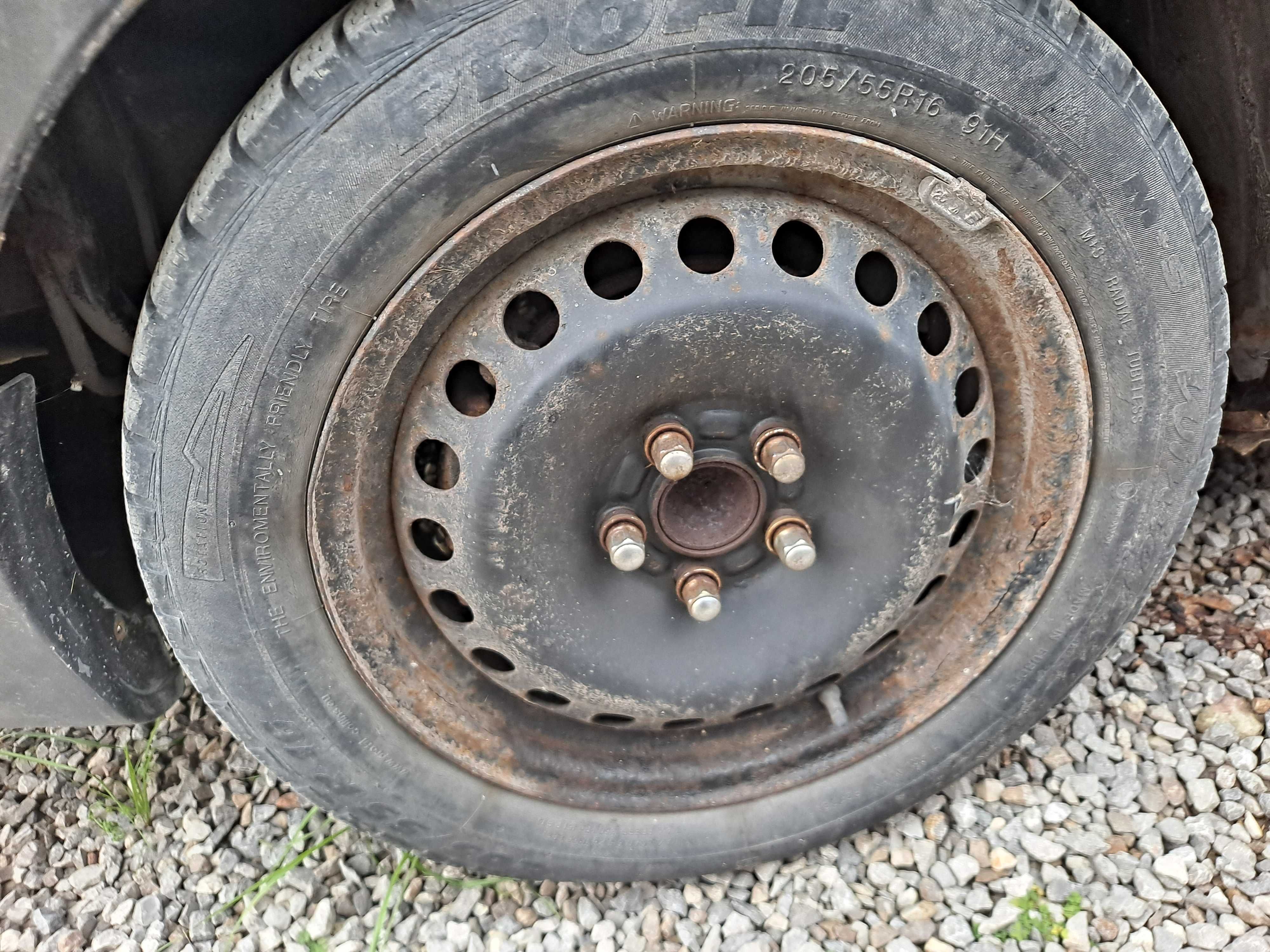 Ford Koła felgi stalowe 5X108 R16