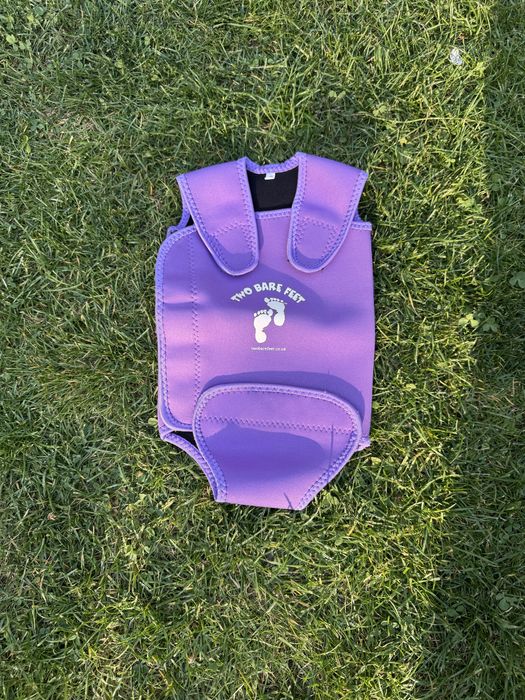 Pianka do pływania kąpieli S ok 6-9mcy two bare feet