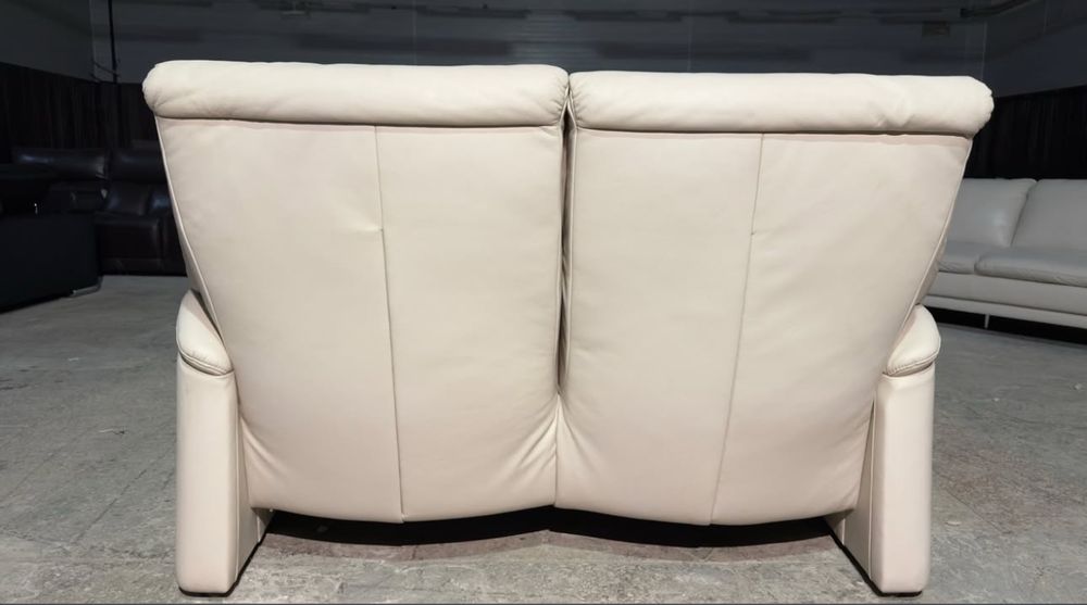 Шкіряний не розкладний диван. Кожаный не раскладной комплект