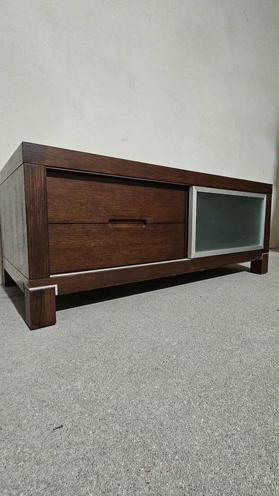 Szafka RTV z dwiema szufladami