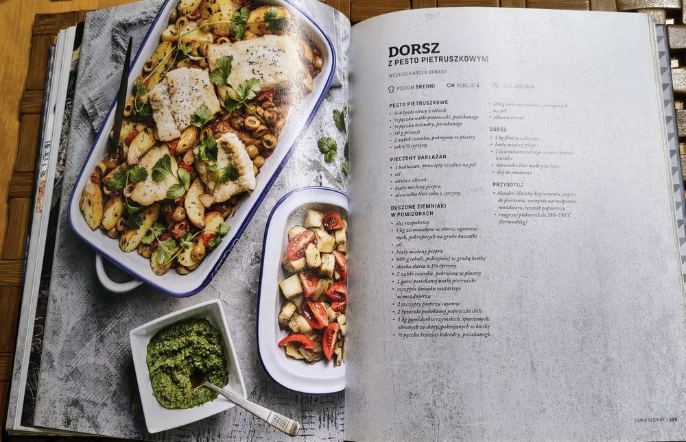 Ryby są super kuchnia Lidla Karol Okrasa i Dorota Wellman