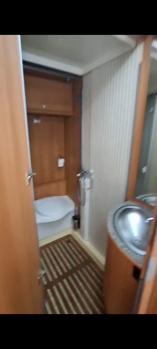 Autocaravana Dethleffs Globe4 perfilada