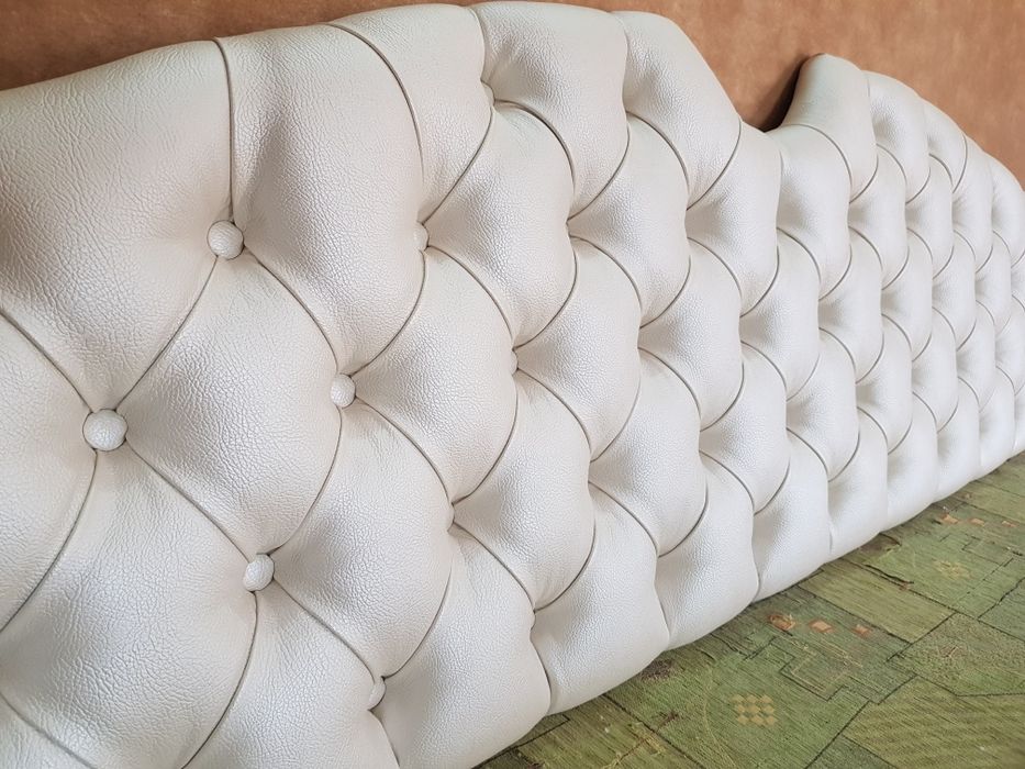 Перетяжка изголовья.изголовье по заказ