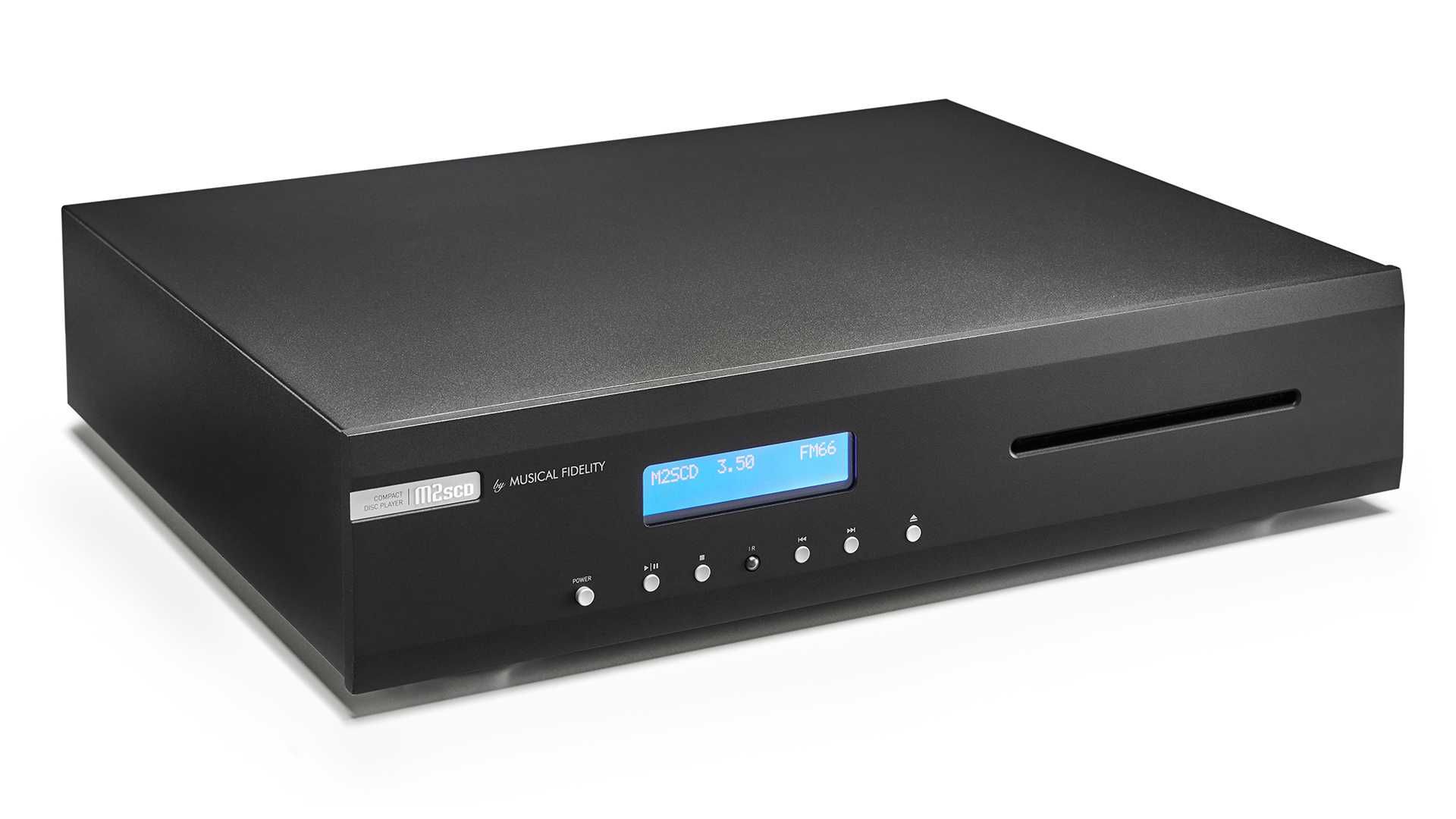 Odtwarzacz CD Musical Fidelity M2scd czarny