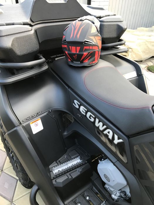 Квадроцикл SEGWAY SNARLER 600 AT6L FULL, matt+black