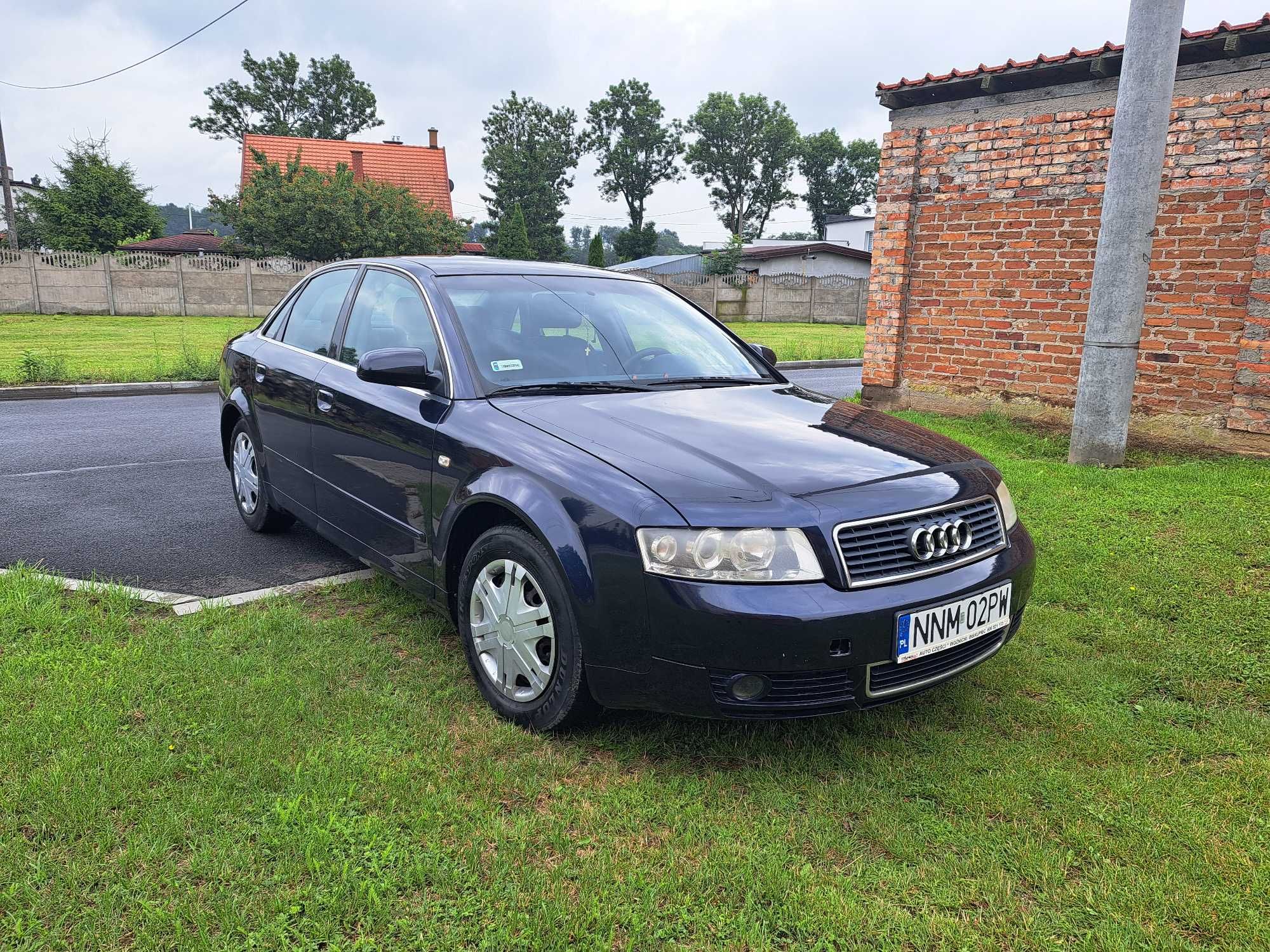 Audi A4 B6 2.0 benzyna sedan