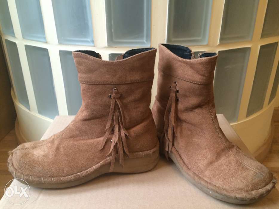 Buty kozaki zimowe dziecięce dziewczęce r.30