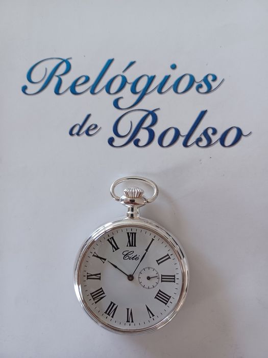 Relógio de Bolso Cité Colecção Mecânico