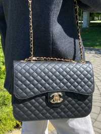Жіноча сумка Chanel чорна