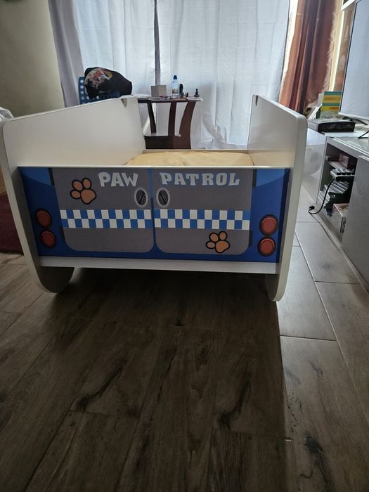 Łóżko dziecięce Psi Patrol 140 x 70