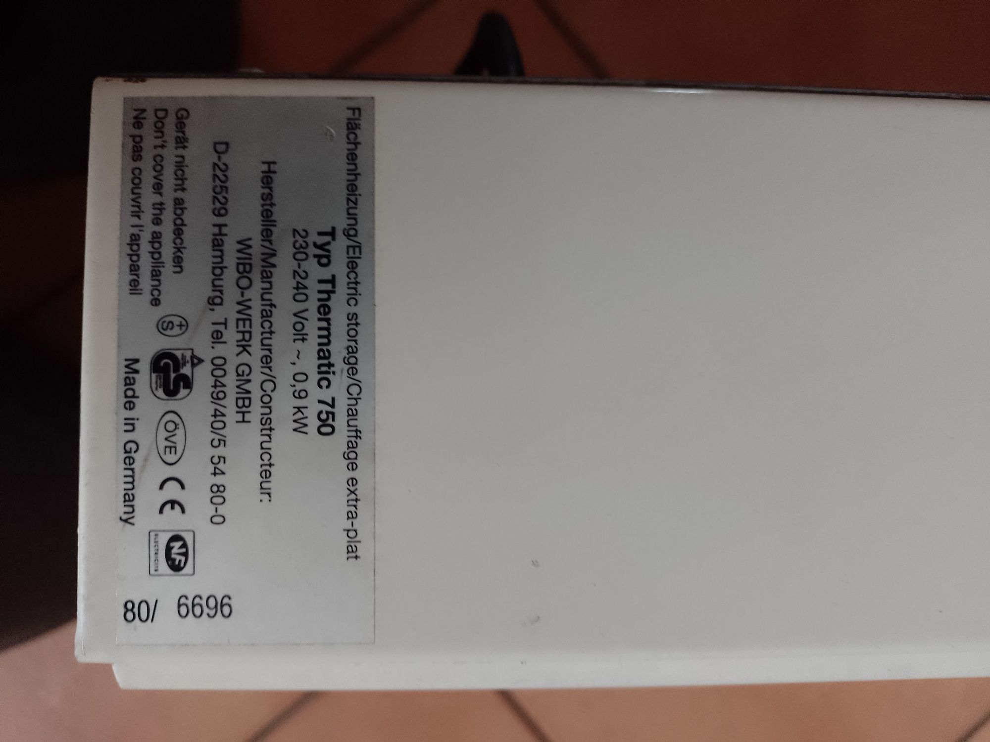 Grzejnik elektryczny