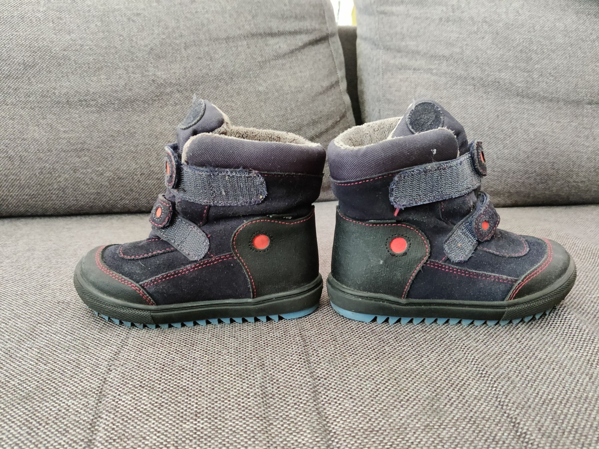 Buty zimowe dziecięce RenBut rozm 25