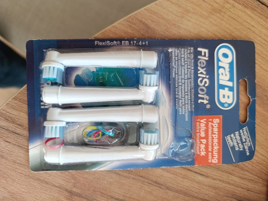 Końcówki do szczoteczki elektrycznej