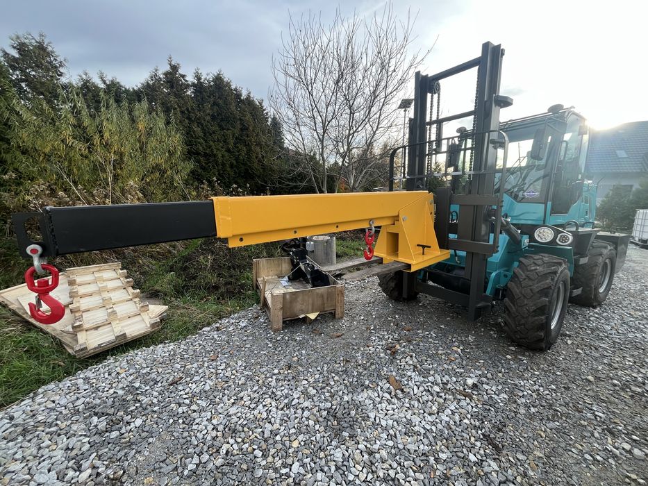 Wózek widłowy, terenowy 3.5T Machpro MP-320A