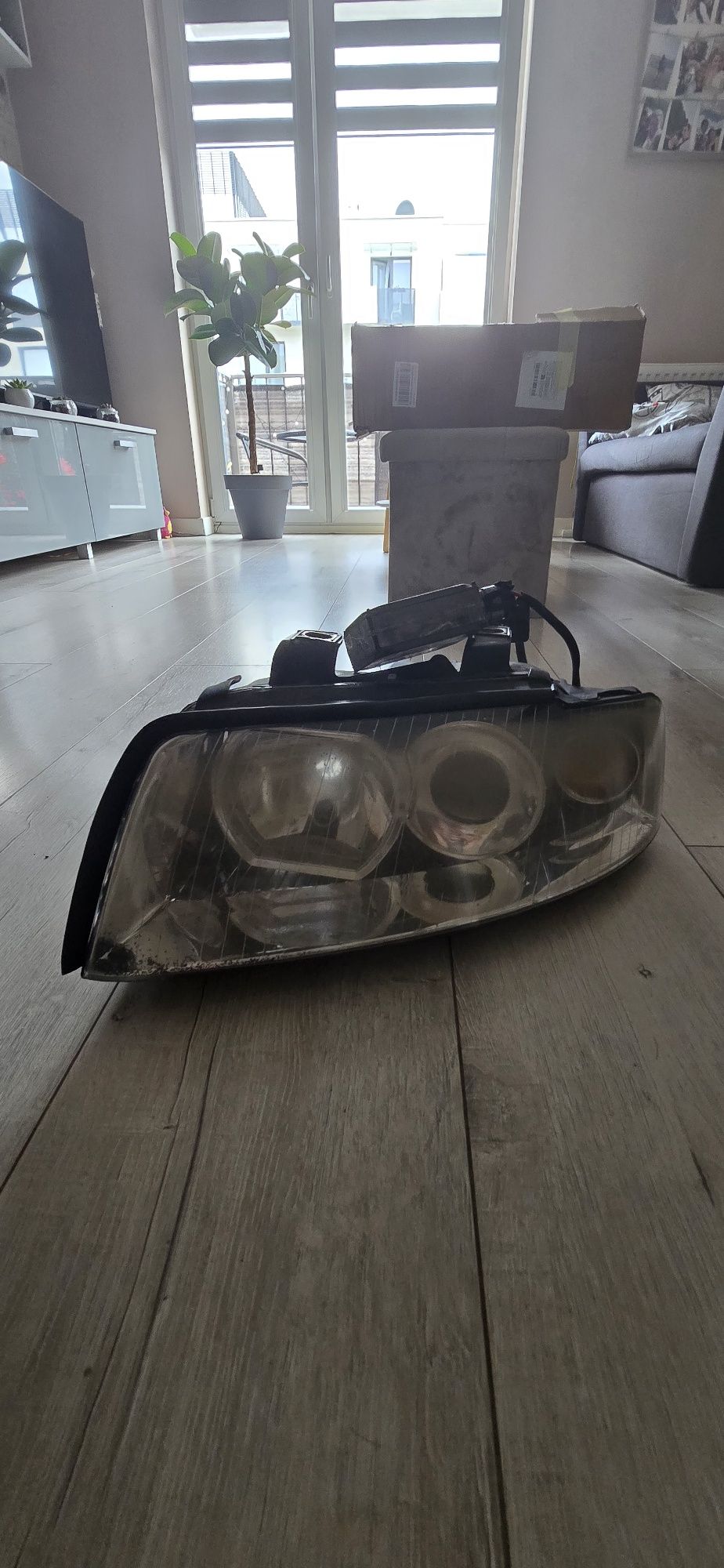 Lampy audi a4 b6