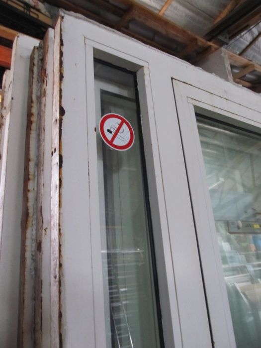 Drzwi stalowe 157x213