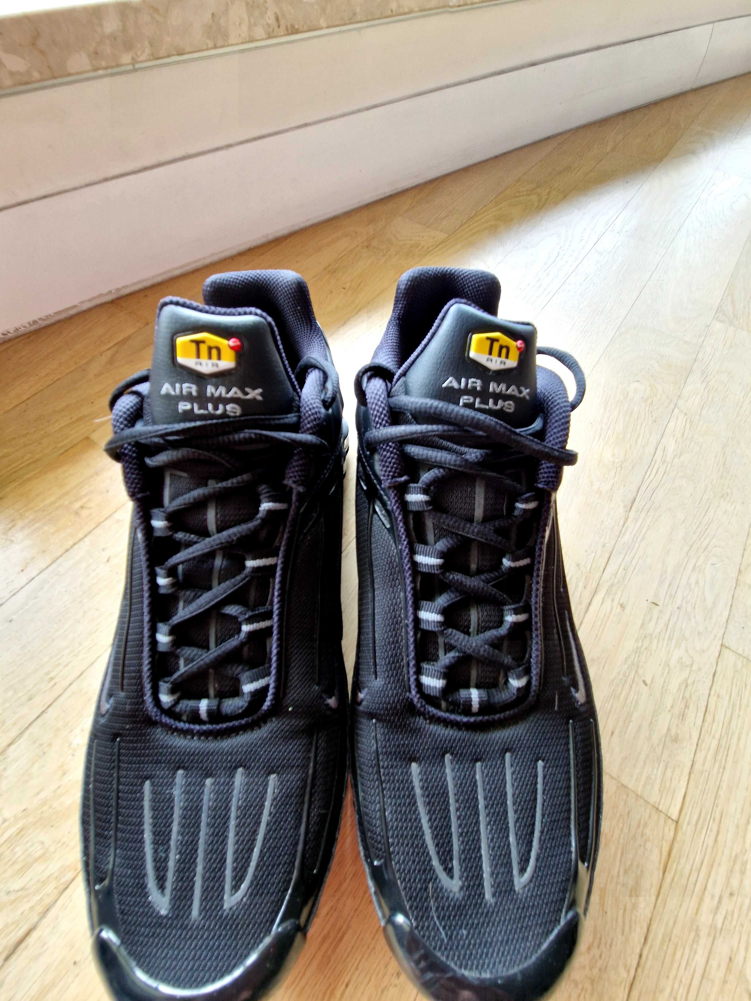 Buty meskie Air Max Plus 3 Black Jak nowe z pudełkiem