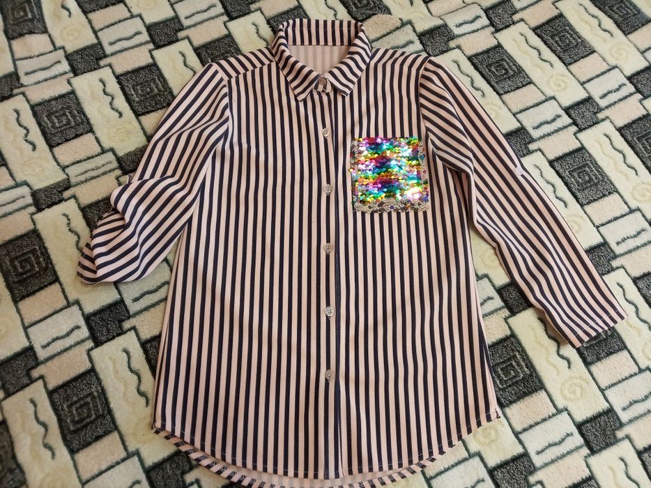 Блузка на девочку