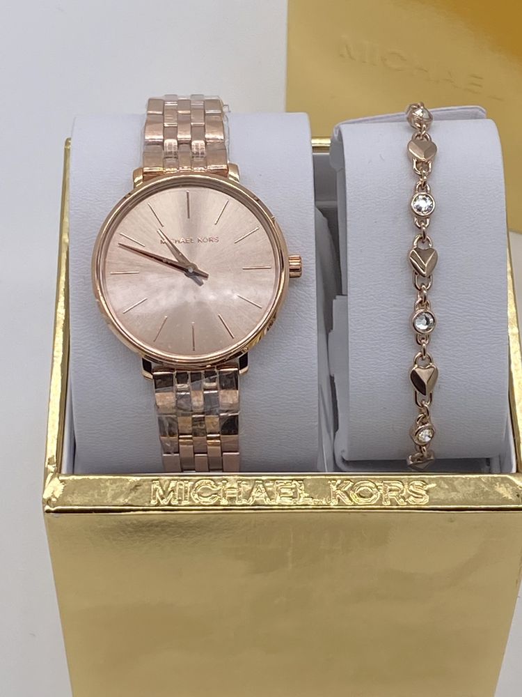 Zegarek damski Michael Kors Pyper Set MK4496 Bransoletka Prezent nowy