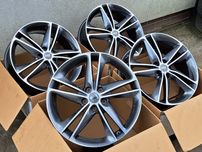 Alufelgi 19 NOWE 5x114 NISSAN X-trail Qashqai Pulsar Leaf Primera CNC