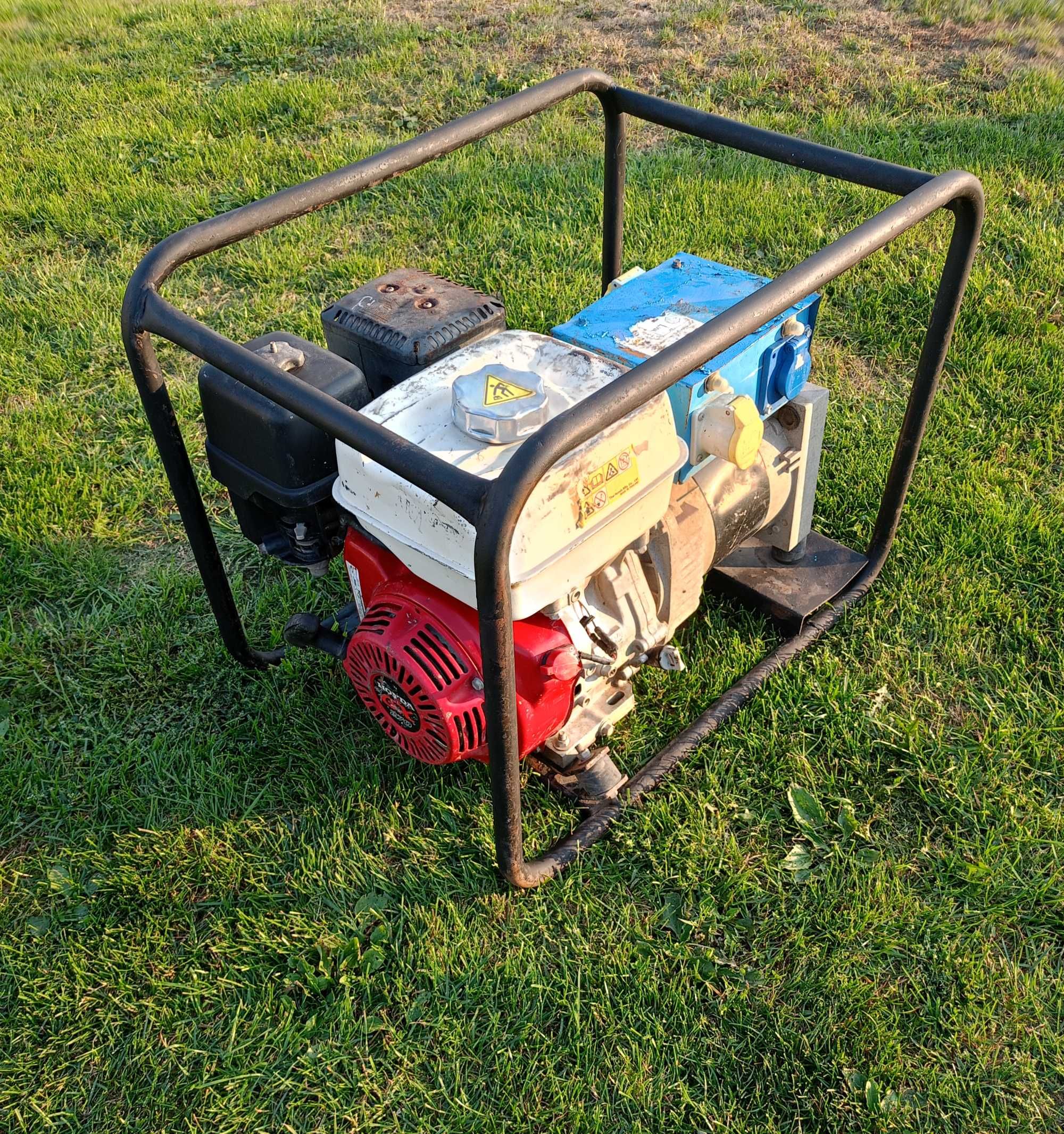Honda gx 270 5kva jednofazowy agregat pradotworczy generator