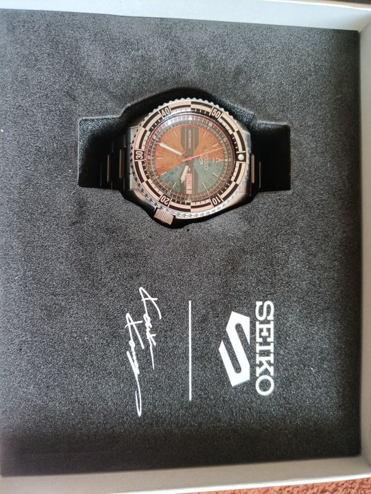 Часи Seiko 5 Sports SRPJ41 / SBSA177 'Kosuke Kawamura' Limited Edition