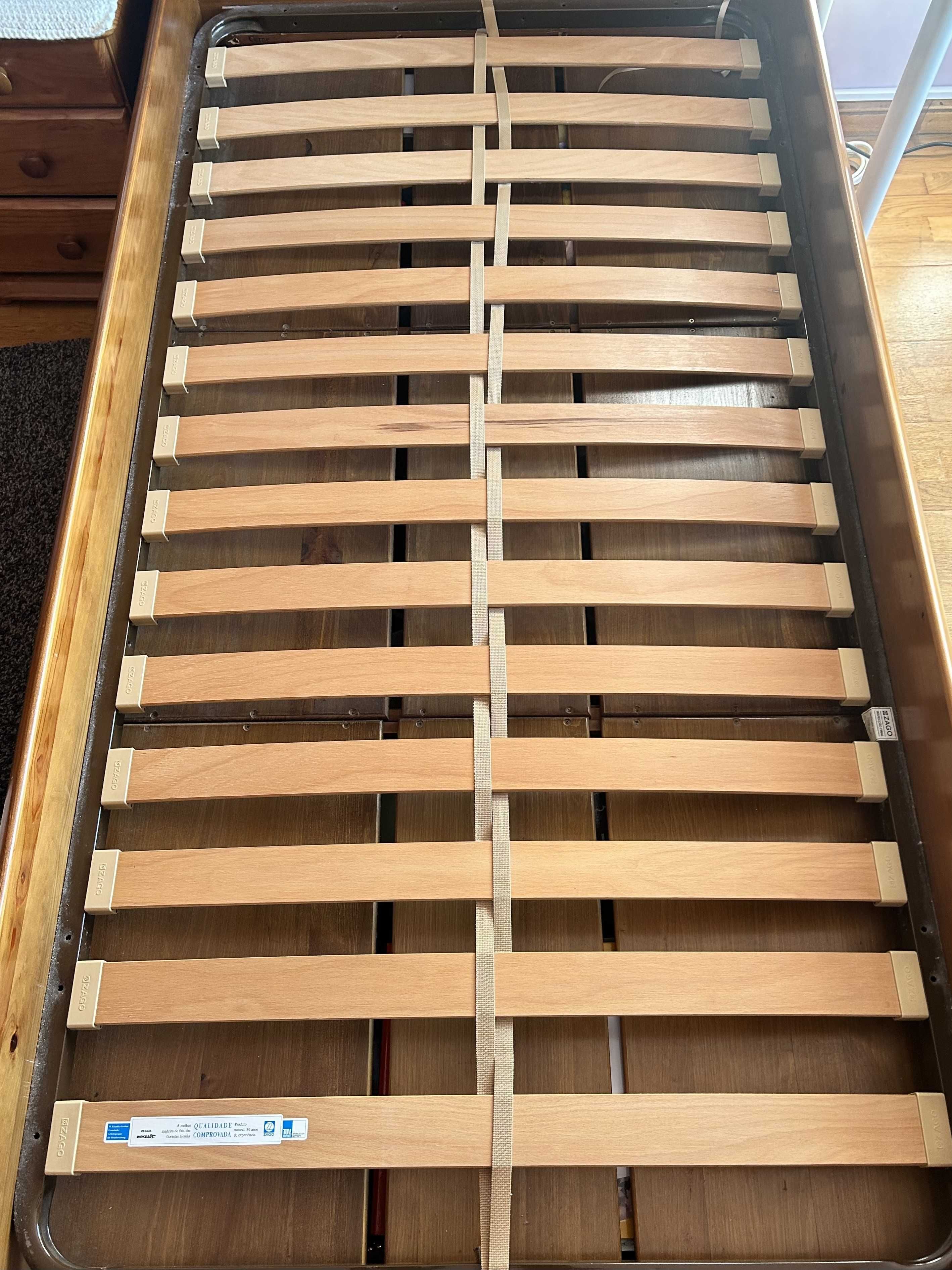 Cama de solteiro Cerne linha Oceânica