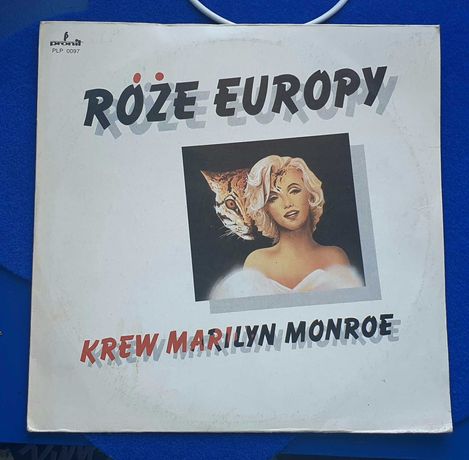 Róże Europy- Krew Marilyn Monroe - płyta winylowa.