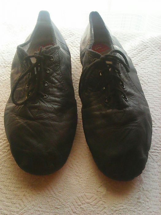 Туфли для танцев ( кожа )