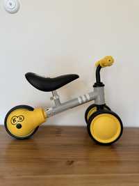 Rowerek biegowy Cutie Żółty Kinderkraft