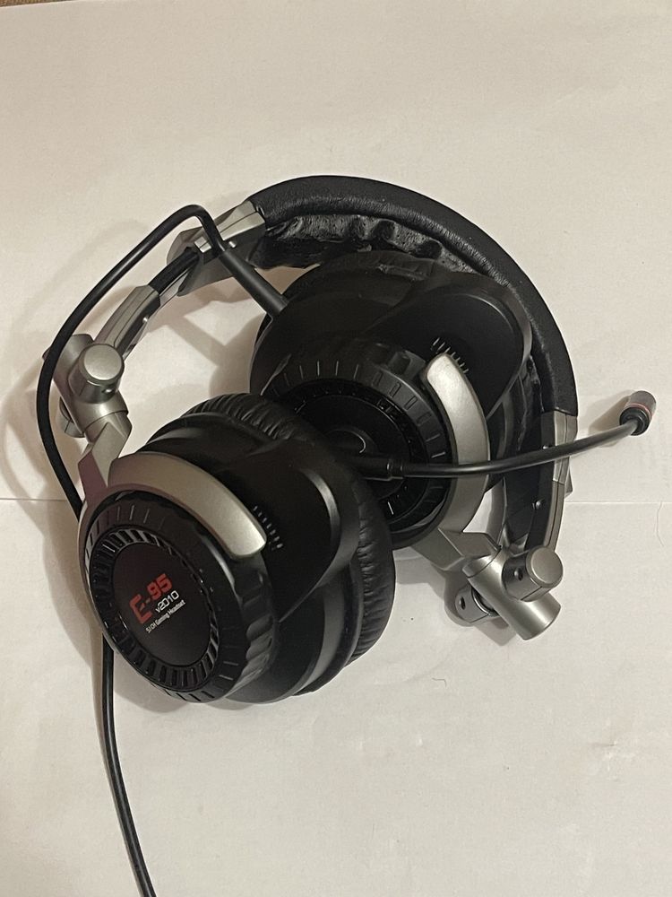 Навушники Somic E-95 V2010 E95 Vibration 5.1 USB Game Stereo Headphone