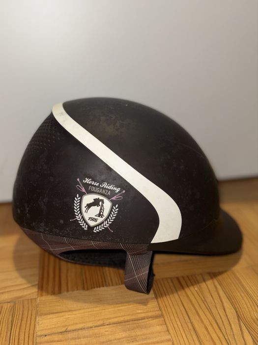 Toque equitação (capacete)