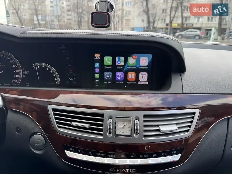 Мерседес S550 4matic в рідній фарбі