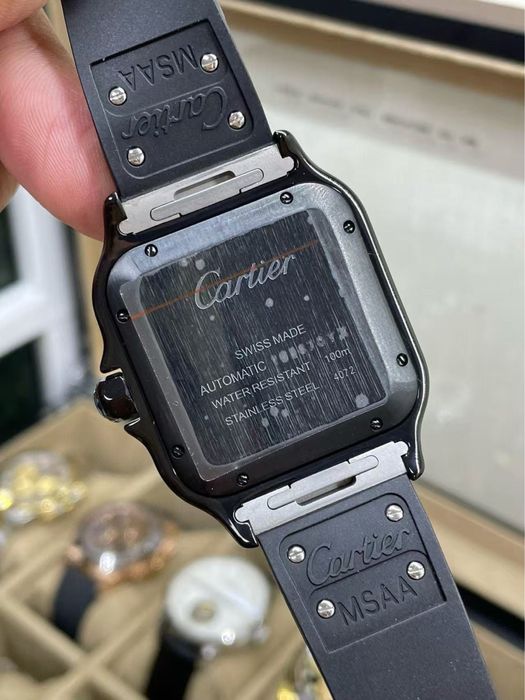 Cartier Santos Preto