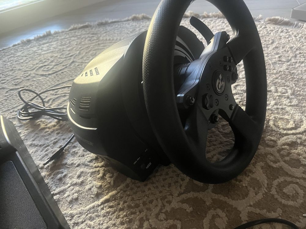 Кермо thrustmaster t 300 та педалі T3PA
