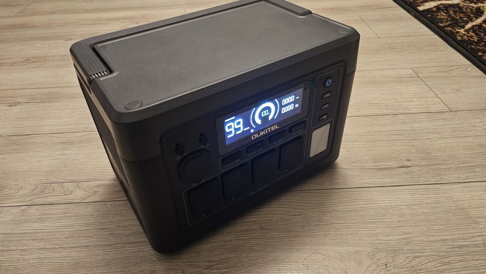 Stacja zasilania agregat 1kWh