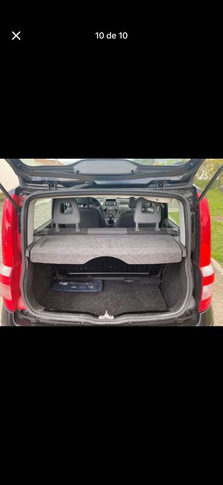 Fiat Panda 2007 - motor variado