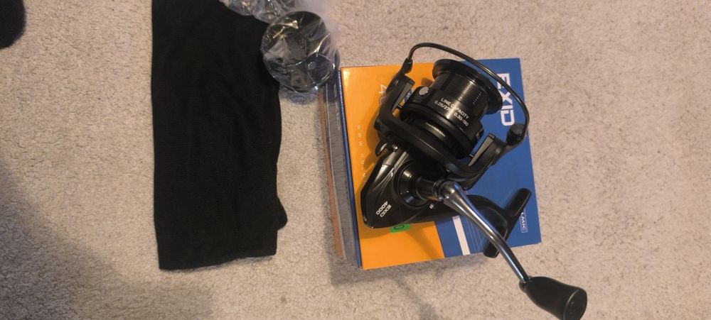 Kołowrotek Colmic Exid 4000