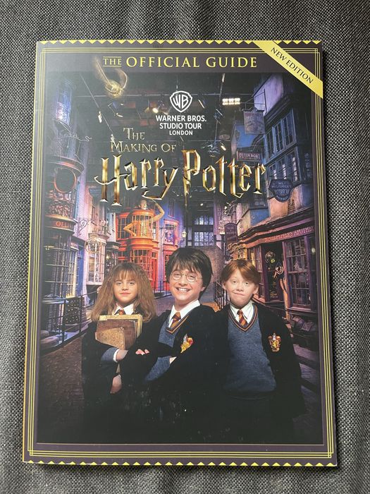 The making of Harry Potter The official guide