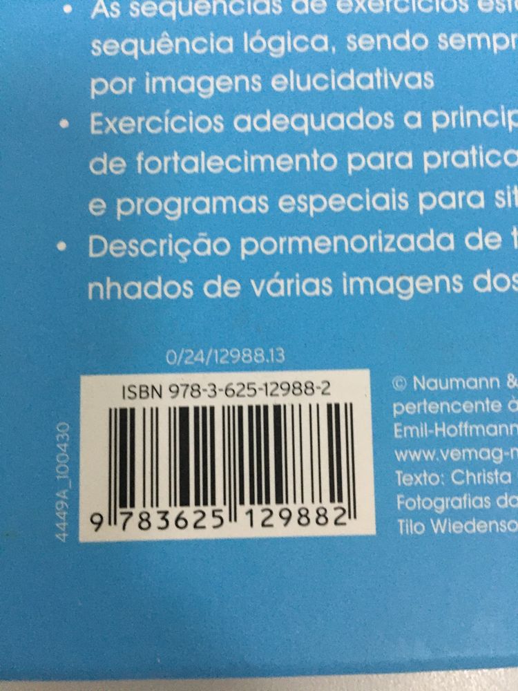 Livro exercicios fitness