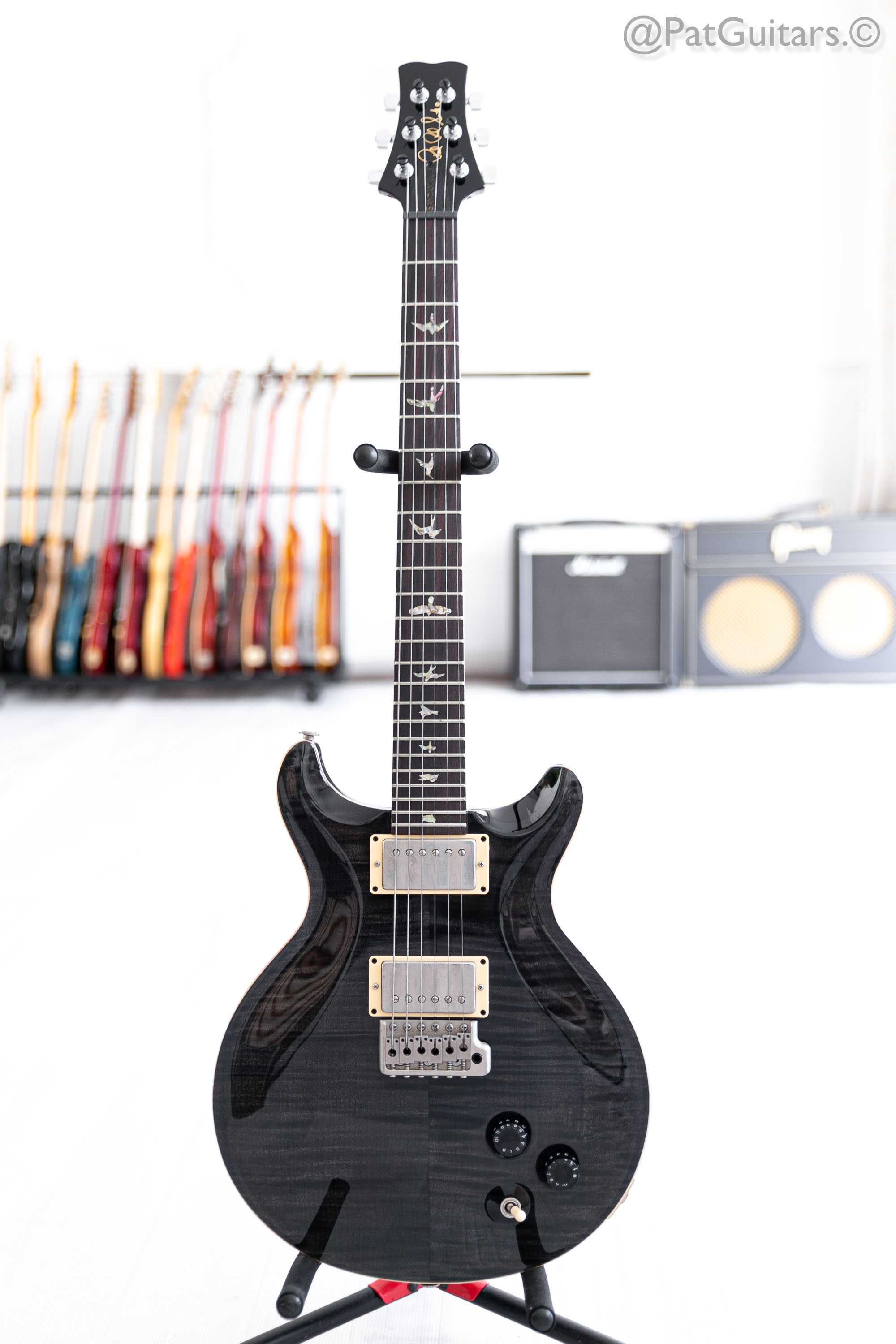 2004 PRS Santana 3 Signature III in Gray Black.