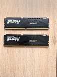 DDR5 Kingston Fury Beast 32GB (2x16GB) 5600