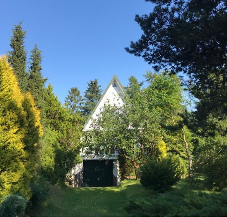 Domek całoroczny z kominkiem do wynajęcia do 6 osób